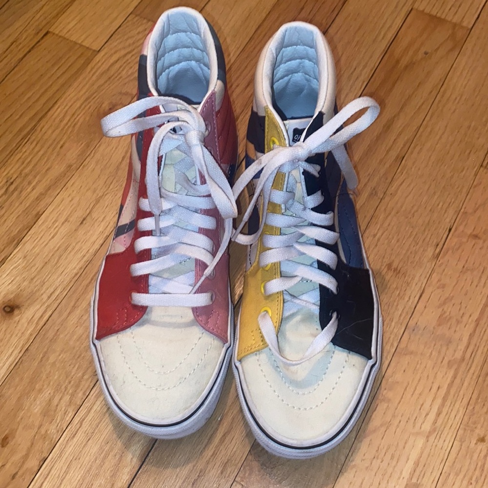 Vans Sk8-Hi MoMA Lyubov Popova